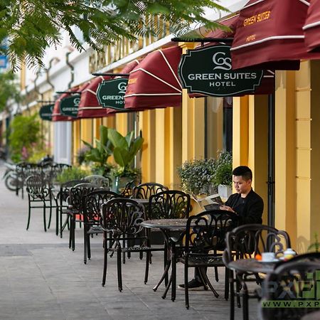 Green Suites Hotel Ha Long Esterno foto