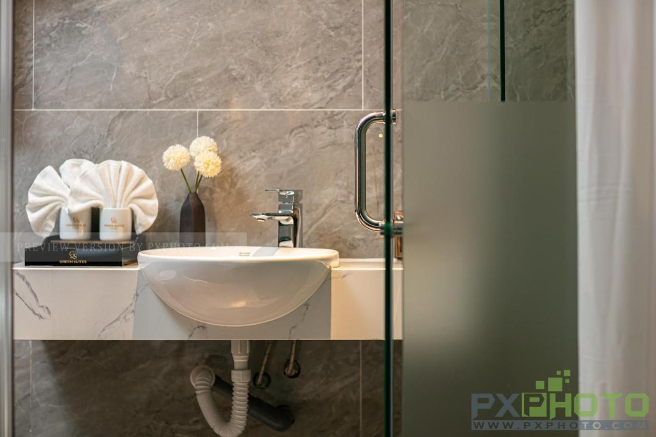 Green Suites Hotel Ha Long Esterno foto