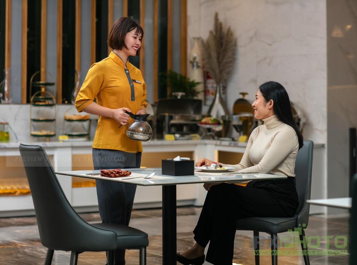Green Suites Hotel Ha Long Esterno foto