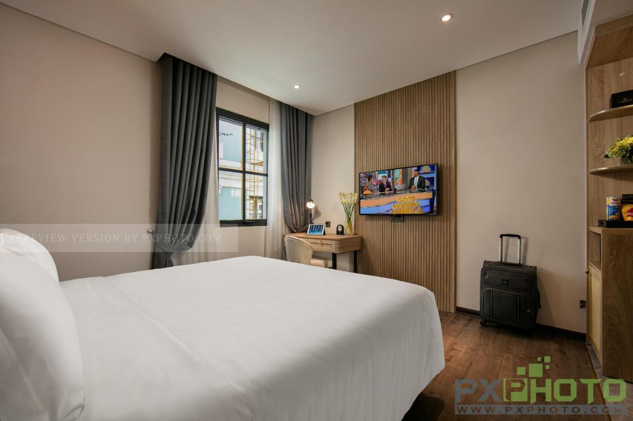 Green Suites Hotel Ha Long Esterno foto