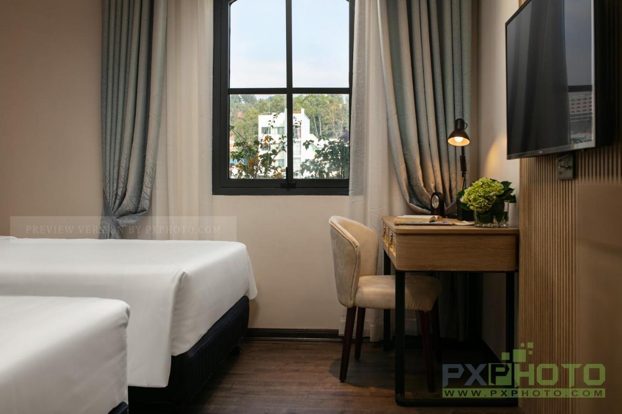 Green Suites Hotel Ha Long Esterno foto