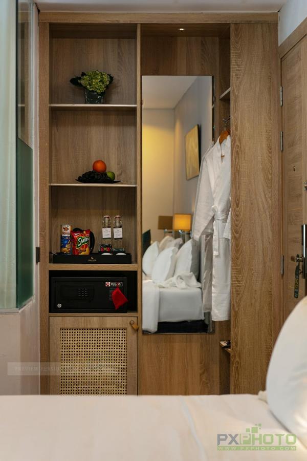 Green Suites Hotel Ha Long Esterno foto
