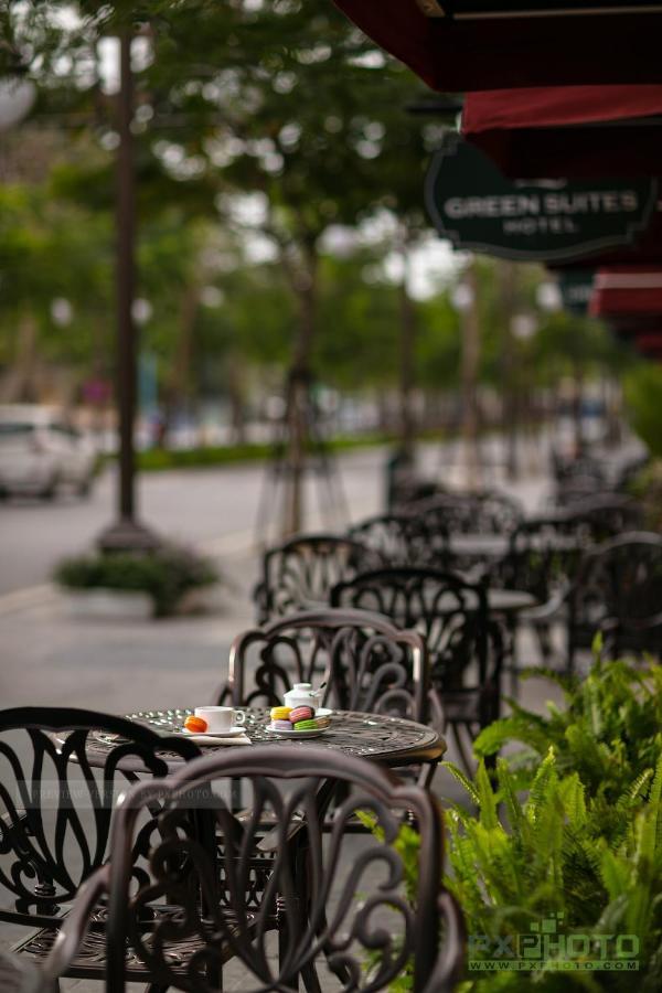 Green Suites Hotel Ha Long Esterno foto