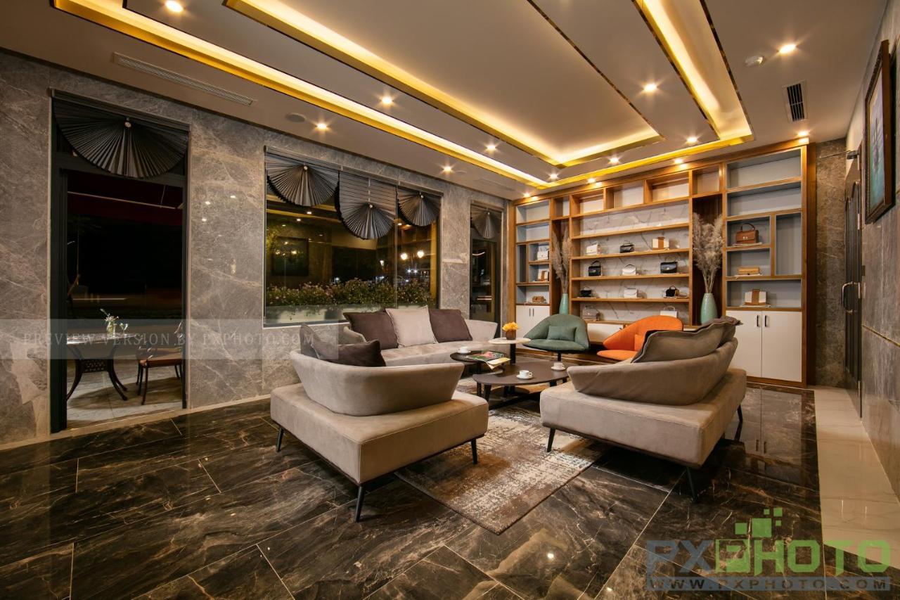 Green Suites Hotel Ha Long Esterno foto