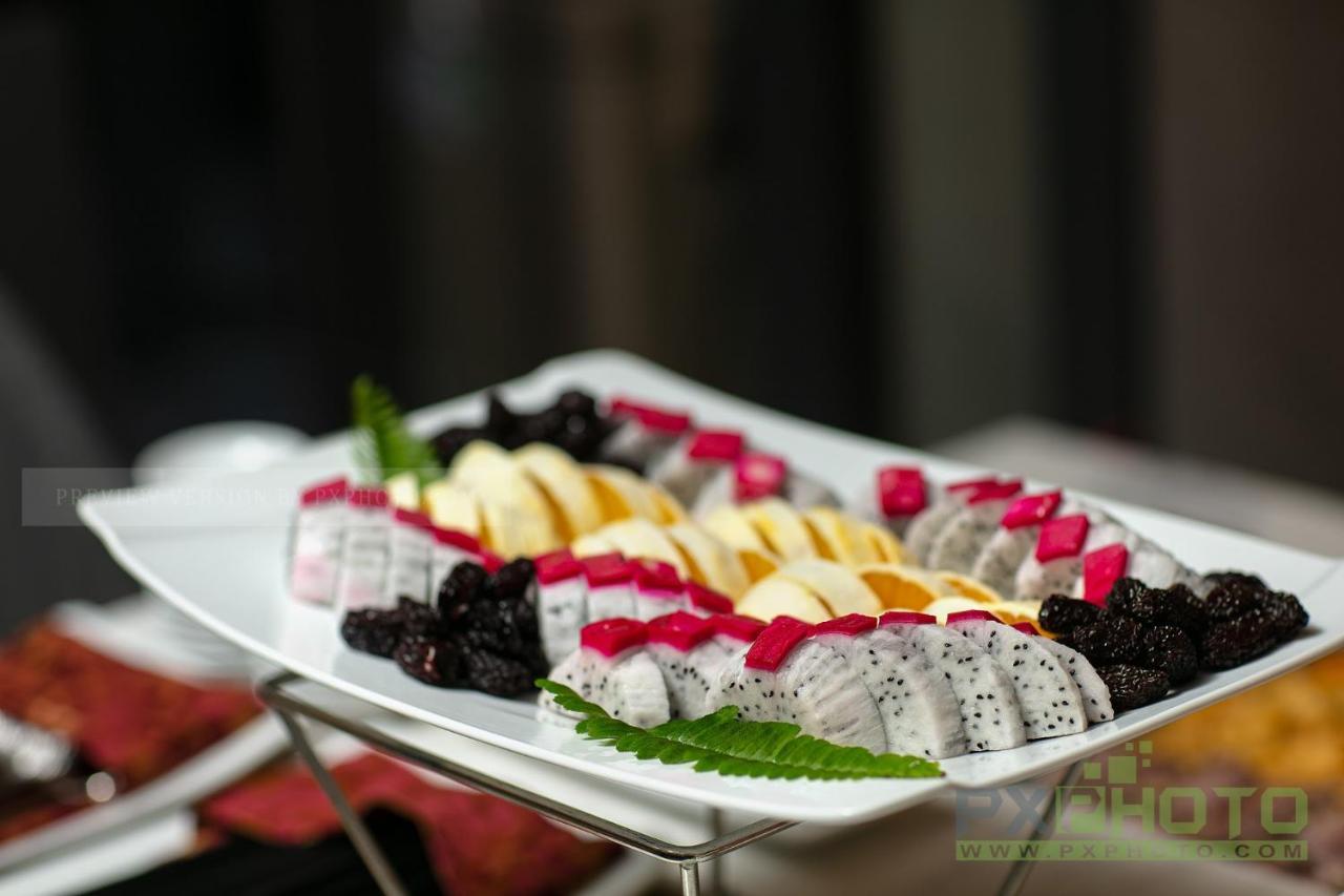 Green Suites Hotel Ha Long Esterno foto
