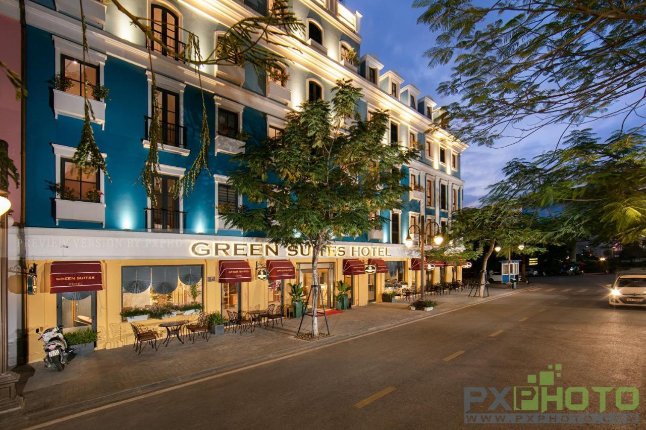 Green Suites Hotel Ha Long Esterno foto