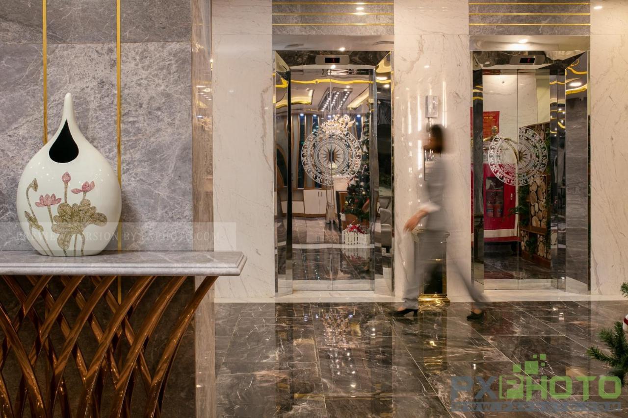 Green Suites Hotel Ha Long Esterno foto