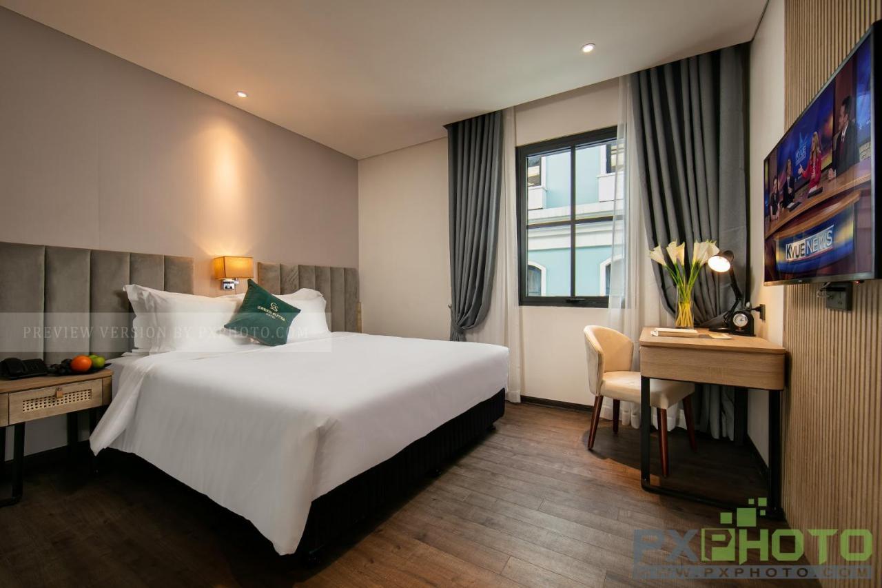 Green Suites Hotel Ha Long Esterno foto