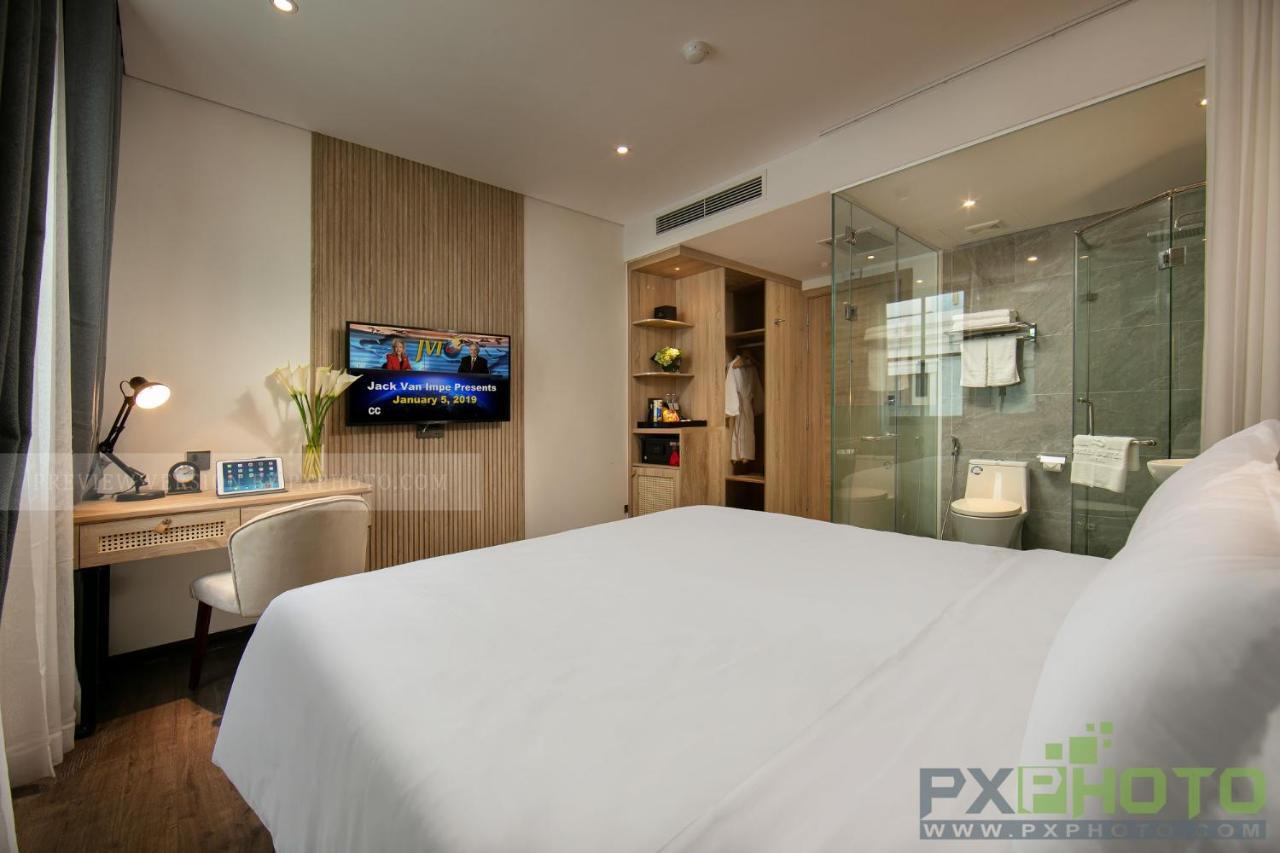 Green Suites Hotel Ha Long Esterno foto