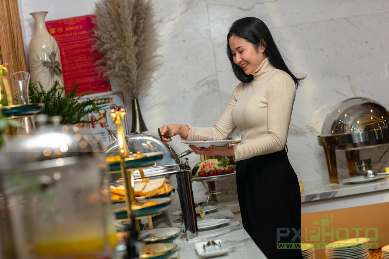 Green Suites Hotel Ha Long Esterno foto