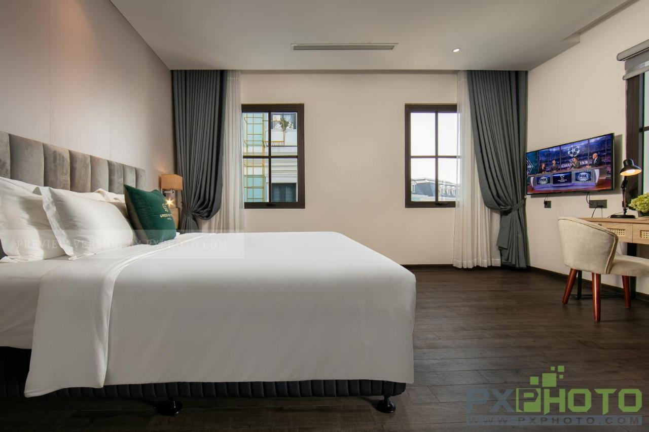 Green Suites Hotel Ha Long Esterno foto