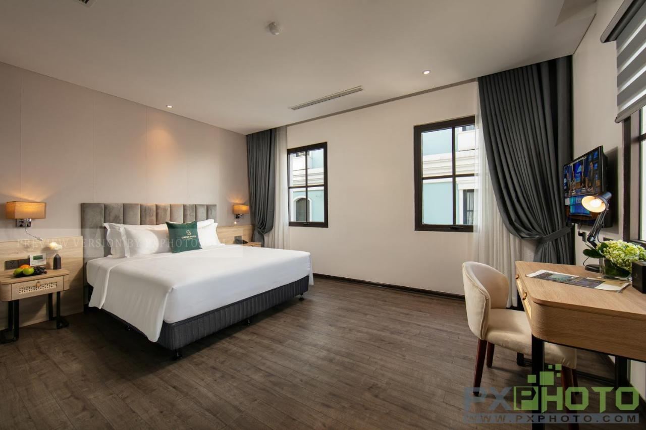 Green Suites Hotel Ha Long Esterno foto