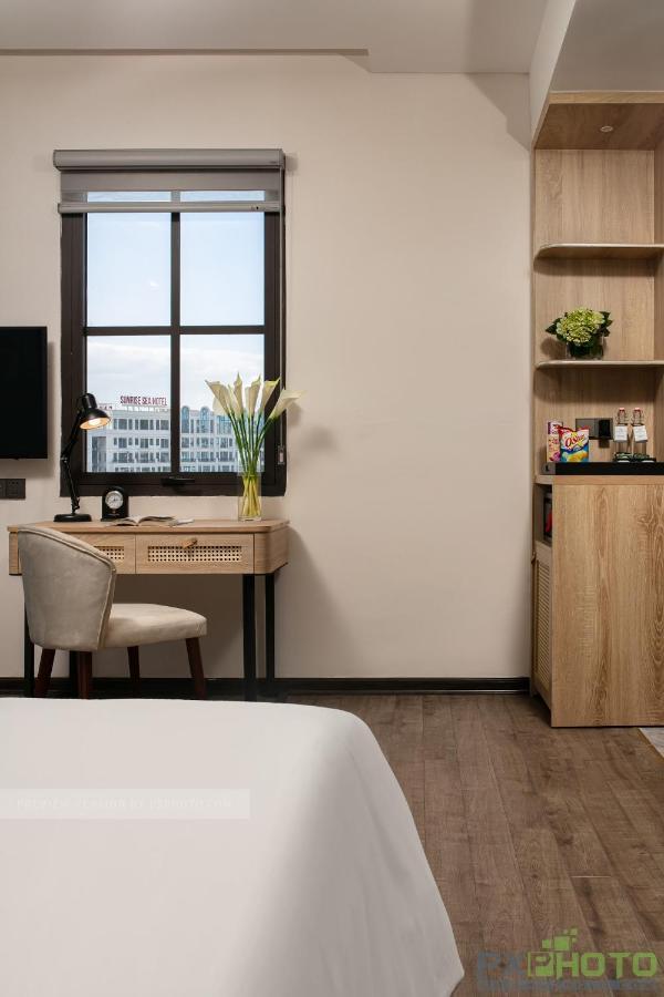Green Suites Hotel Ha Long Esterno foto