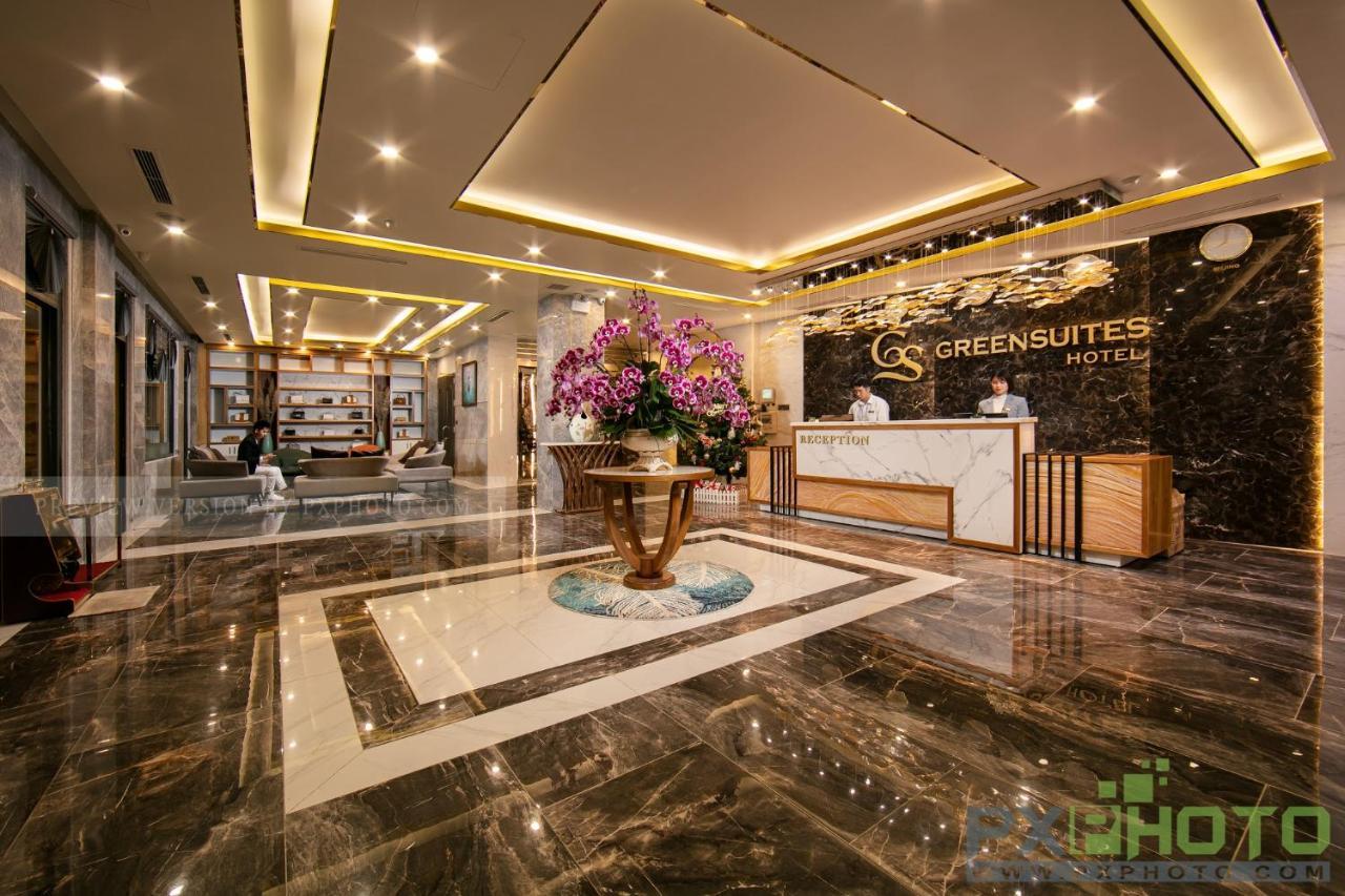 Green Suites Hotel Ha Long Esterno foto