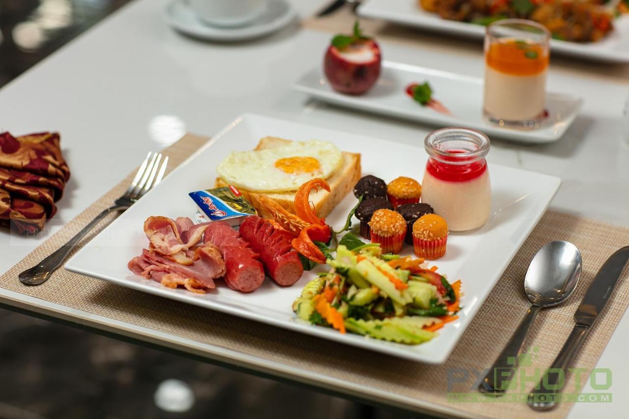 Green Suites Hotel Ha Long Esterno foto