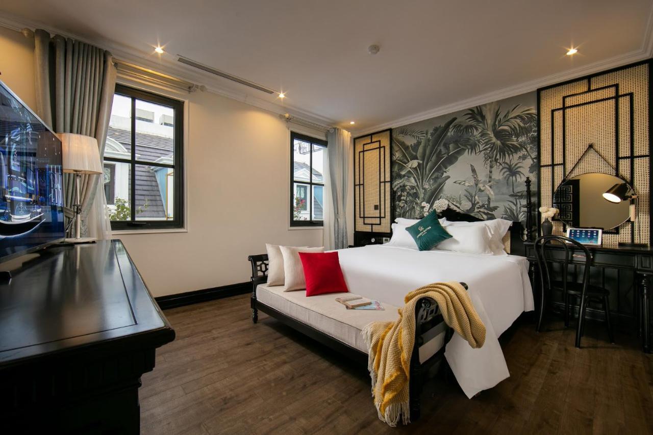 Green Suites Hotel Ha Long Esterno foto