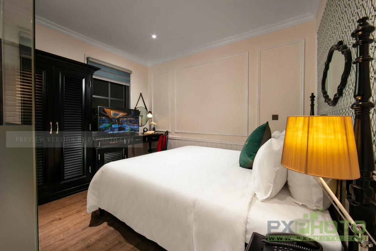 Green Suites Hotel Ha Long Esterno foto