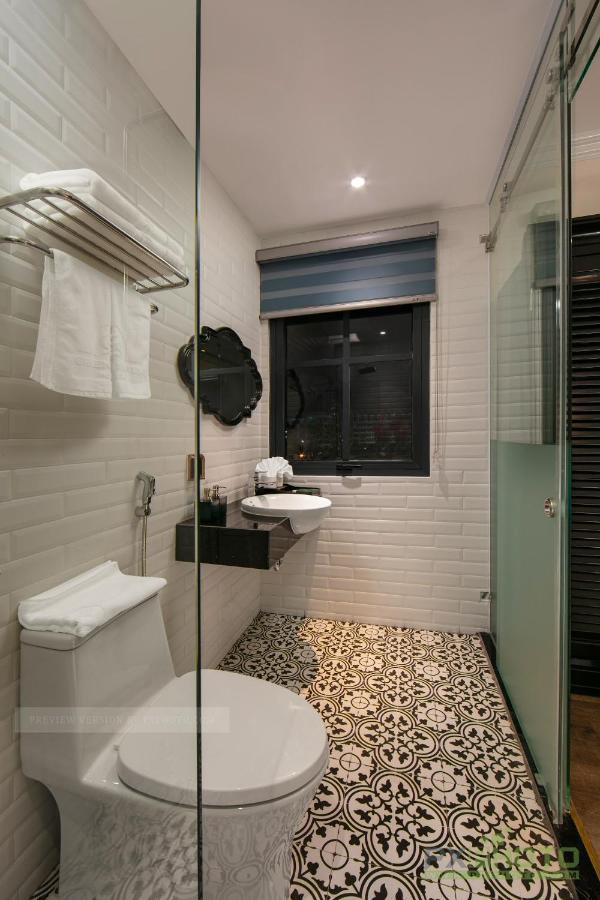 Green Suites Hotel Ha Long Esterno foto