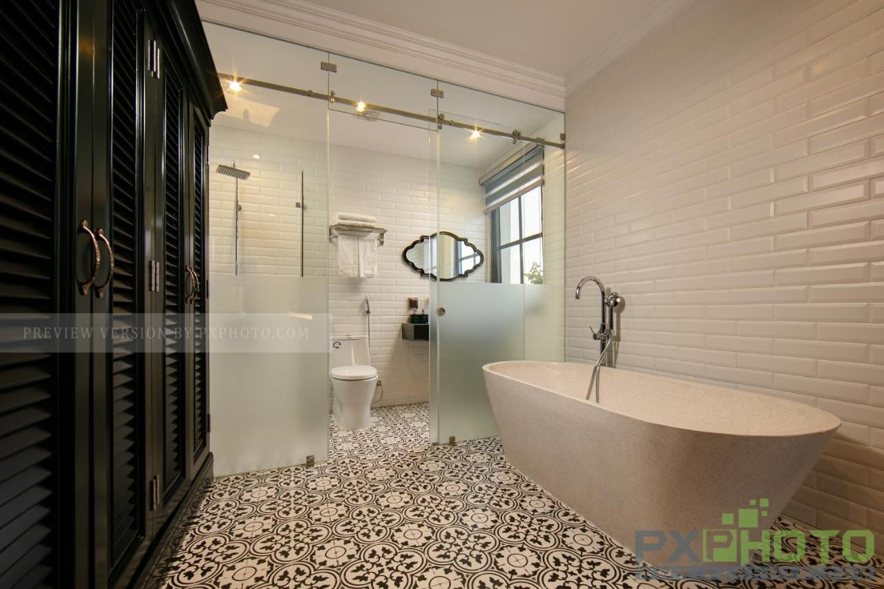 Green Suites Hotel Ha Long Esterno foto