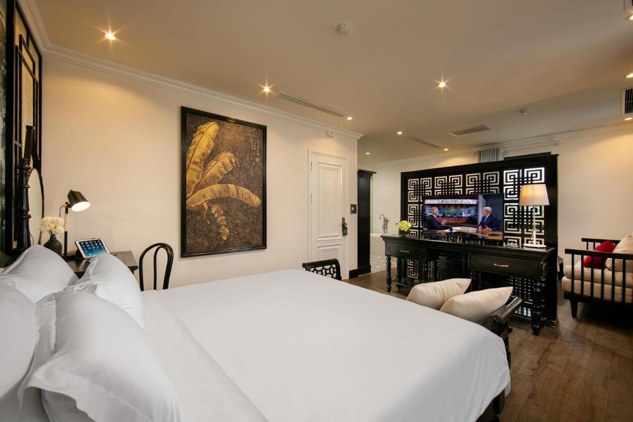 Green Suites Hotel Ha Long Esterno foto