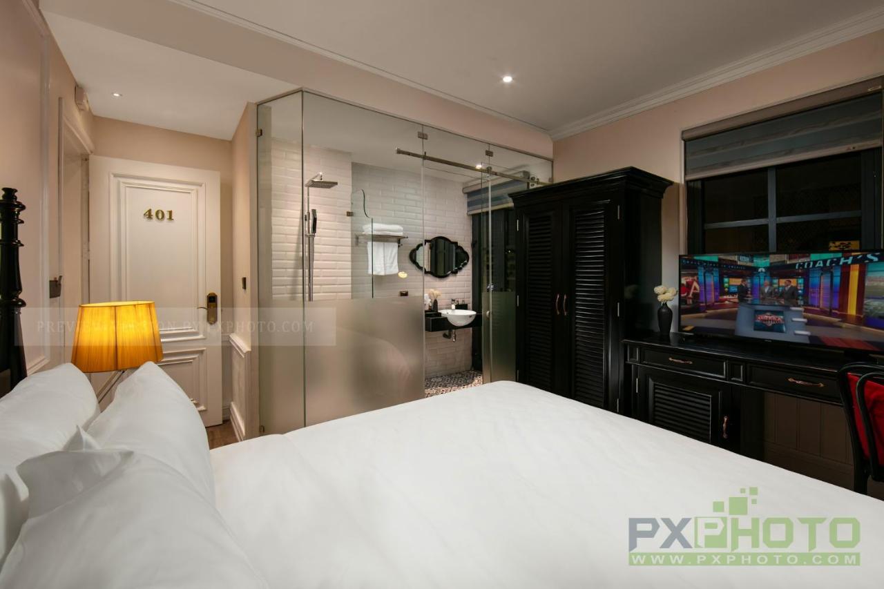Green Suites Hotel Ha Long Esterno foto