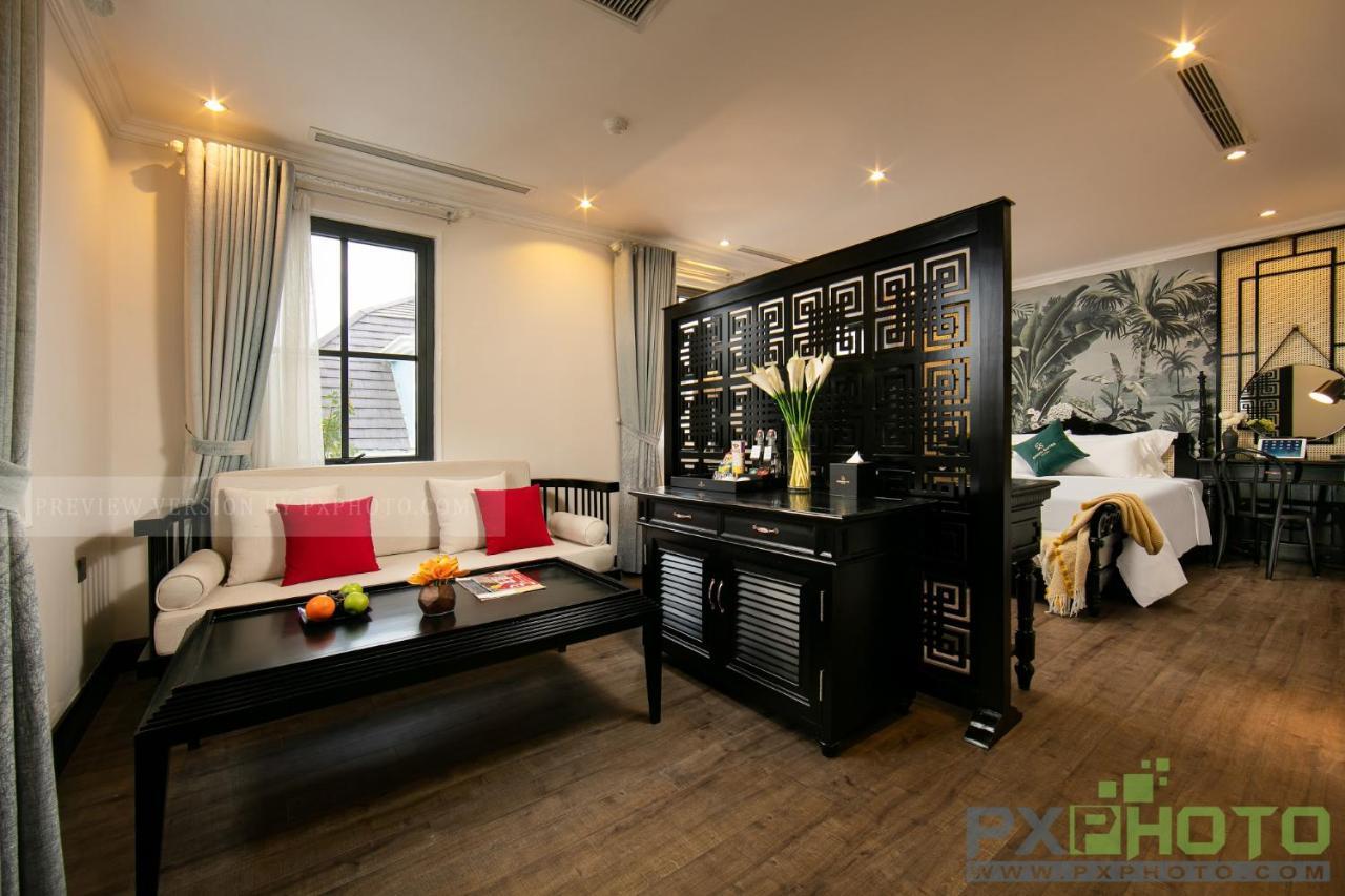Green Suites Hotel Ha Long Esterno foto