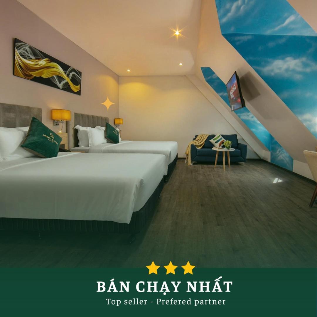Green Suites Hotel Ha Long Esterno foto