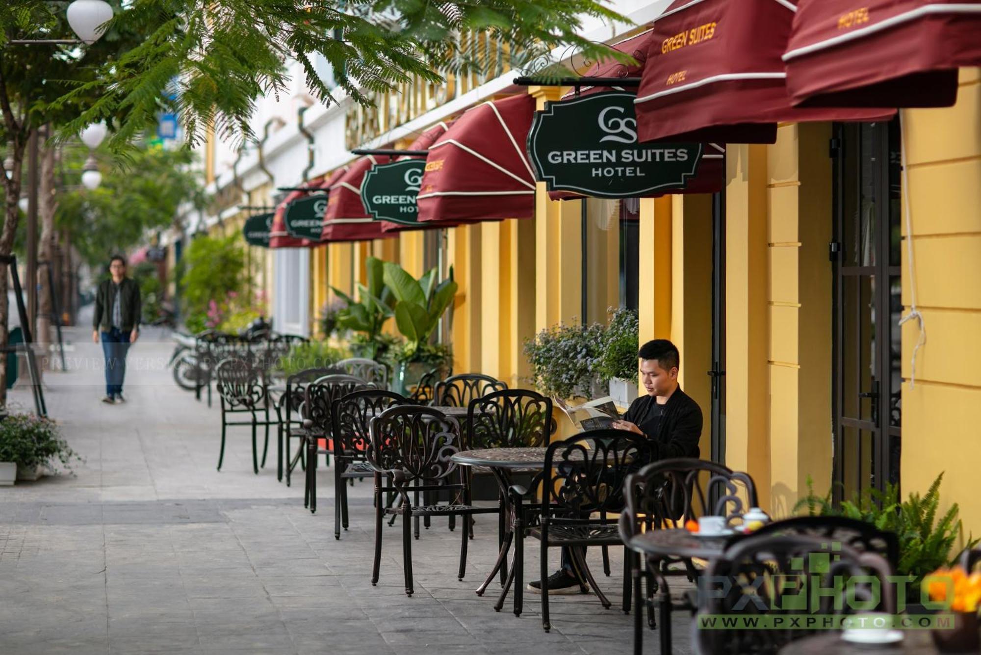 Green Suites Hotel Ha Long Esterno foto